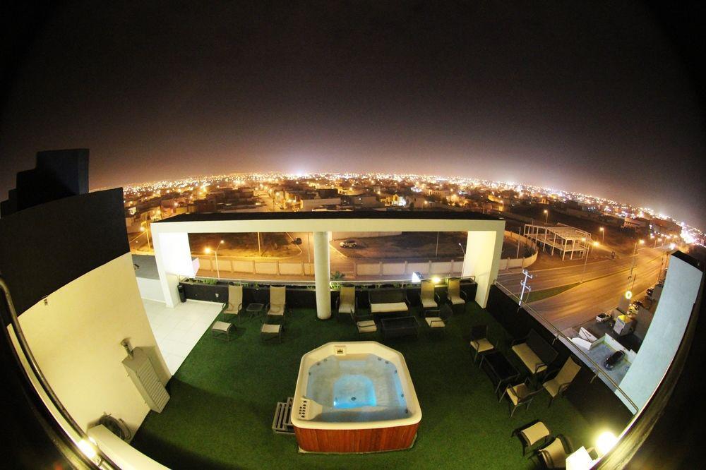Hotel Nuvo Saltillo Bagian luar foto