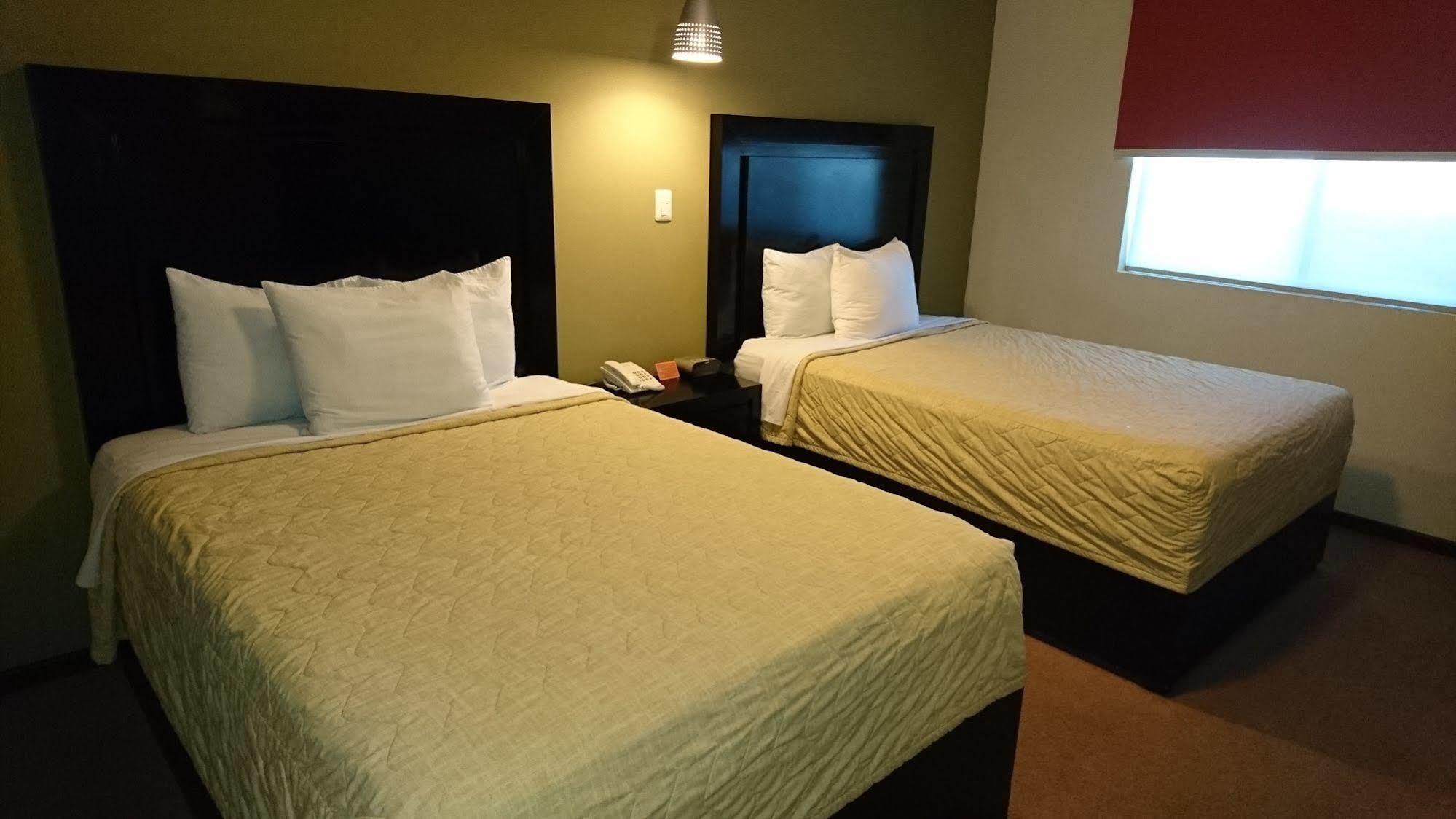Hotel Nuvo Saltillo Bagian luar foto