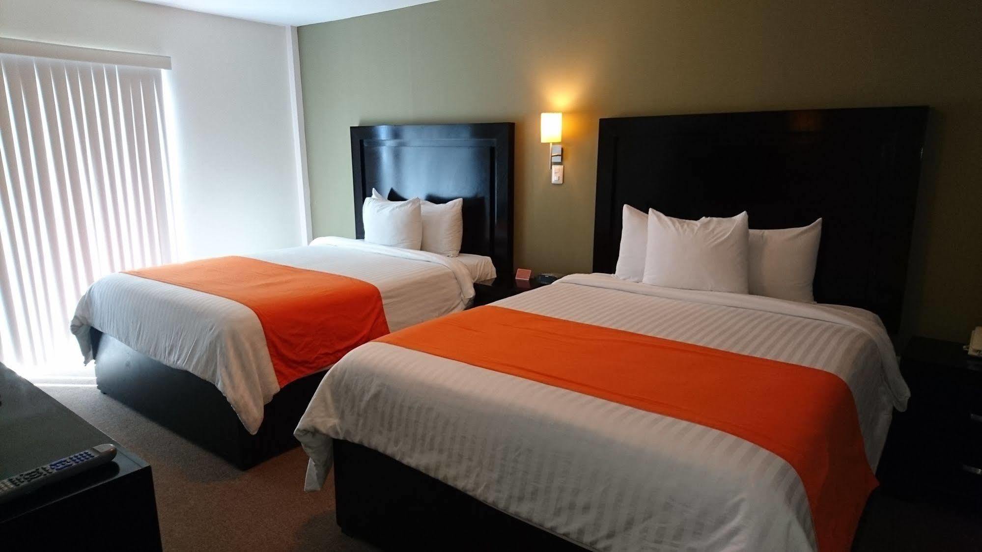 Hotel Nuvo Saltillo Bagian luar foto